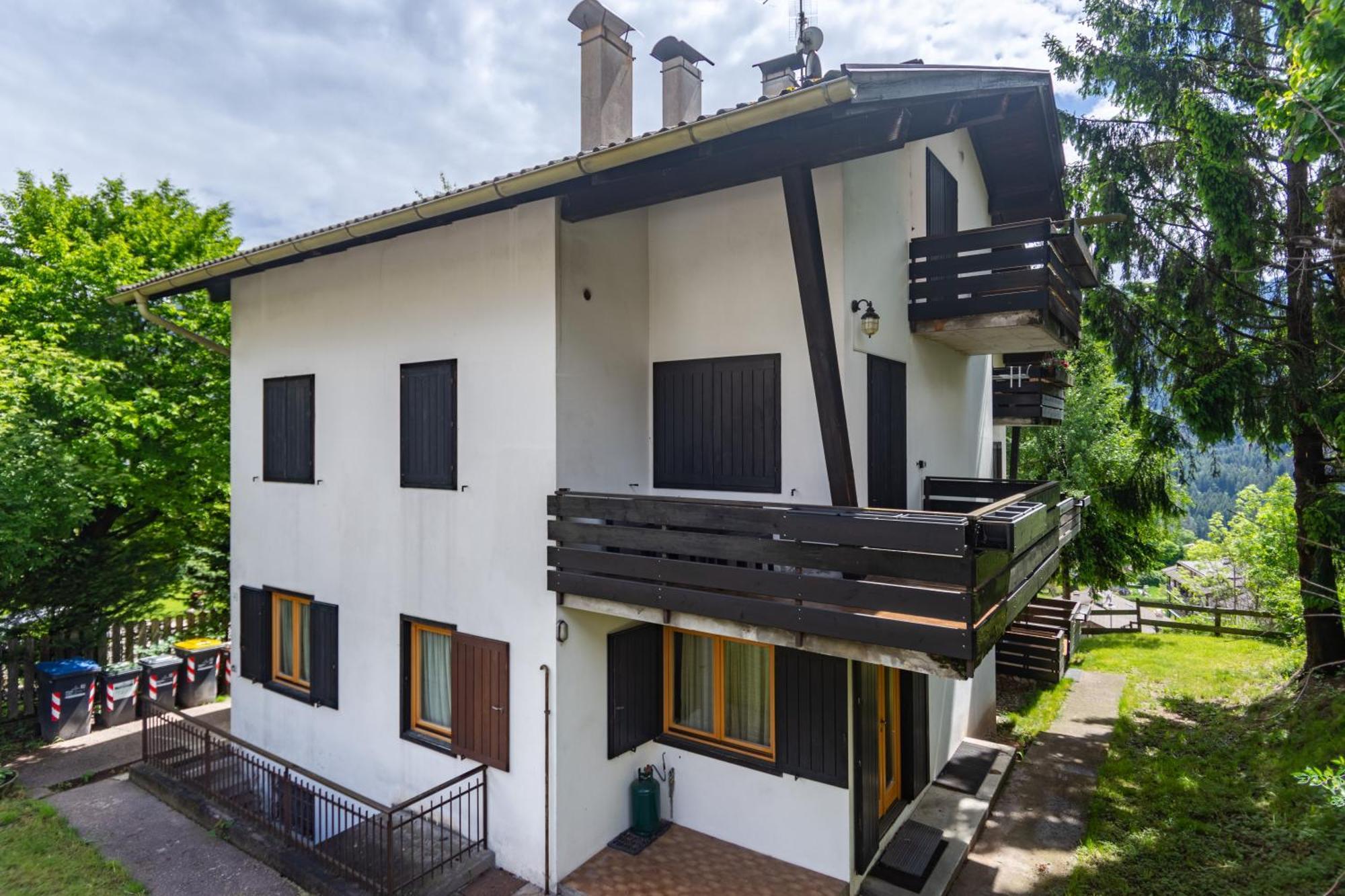 Residenza Lagorai Castello-Molina di Fiemme Exterior photo